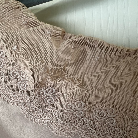 Neon Rose Satin Lace 28 Blouse - Picture 6 of 10